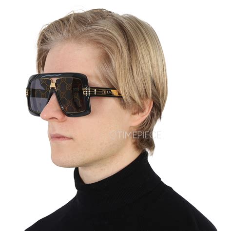 gucci unisex square sunglasses